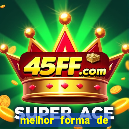 melhor forma de operar na iq option